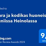 Avara Ja Kodikas Parvekkeella דירה