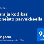 Apartament Avara Ja Kodikas Parvekkeella Heinola