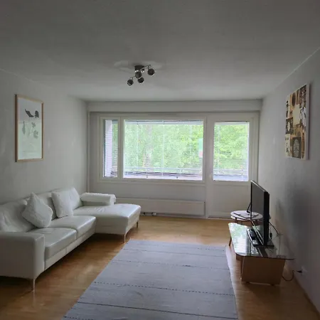 Apartament Avara Ja Kodikas Parvekkeella *