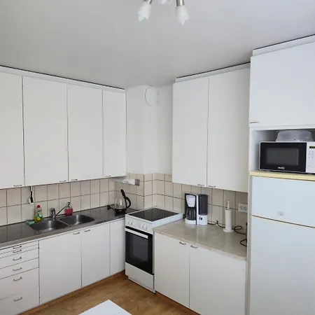 Apartmán Avara Ja Kodikas Parvekkeella *