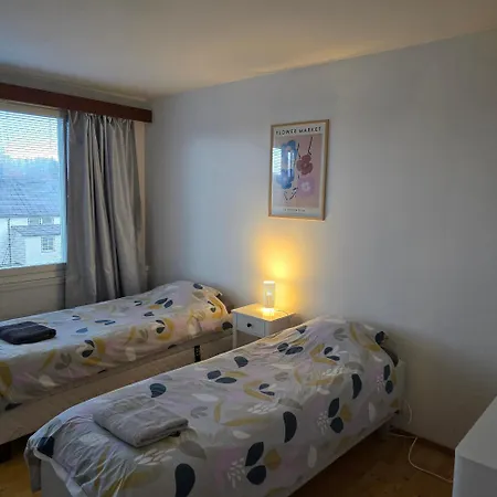 Apartament Avara Ja Kodikas Parvekkeella