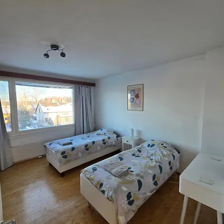 Appartamento Avara Ja Kodikas Parvekkeella