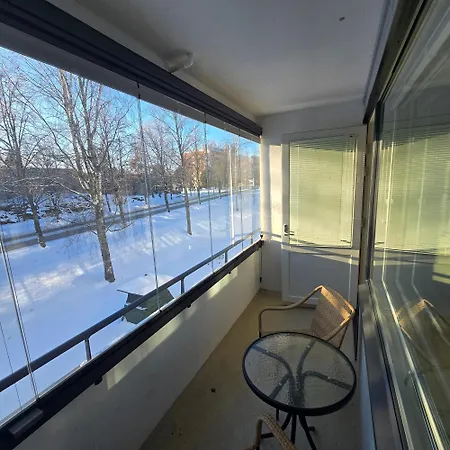 Apartamento Avara Ja Kodikas Parvekkeella Heinola