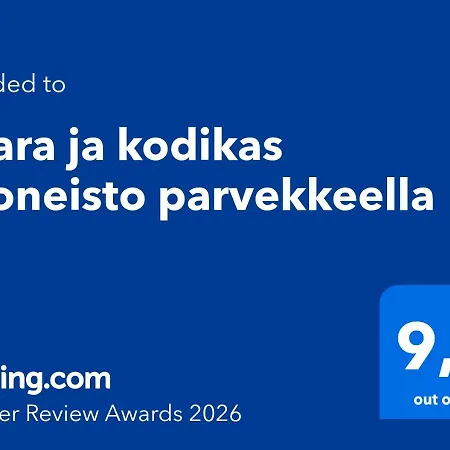 Apartman Avara Ja Kodikas Parvekkeella Heinola