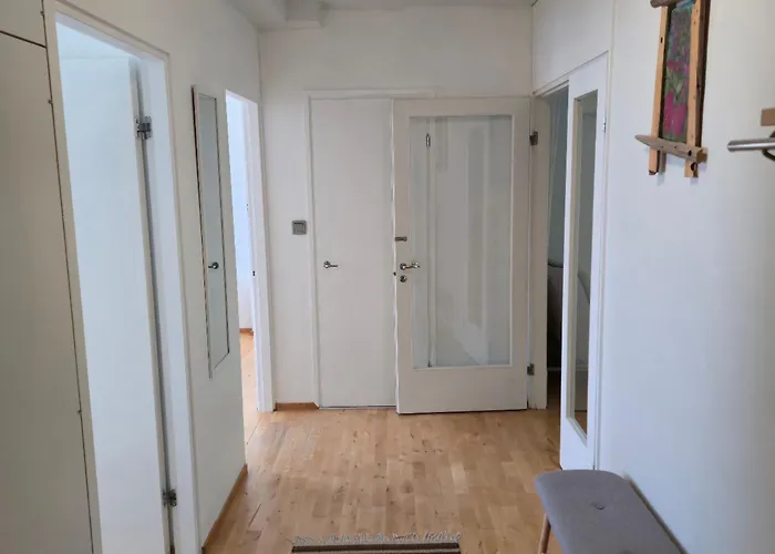 Apartamento Avara Ja Kodikas Parvekkeella