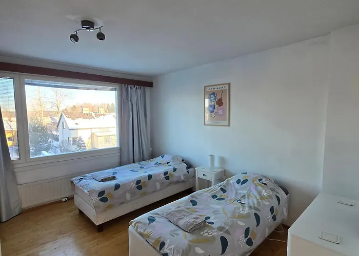 Apartamento Avara Ja Kodikas Parvekkeella
