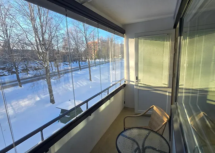 Apartamento Avara Ja Kodikas Parvekkeella Heinola